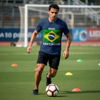 Brazil: Bella+Canvas Short Sleeve T-Shirt