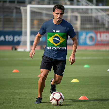 Brazil: Bella+Canvas Short Sleeve T-Shirt