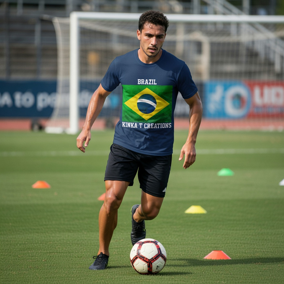 Brazil: Bella+Canvas Short Sleeve T-Shirt