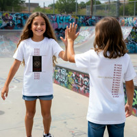 Be Unique: Fine Jersey T-Shirt (White)
