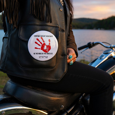 Be The Voice Of The Voiceless : Fashion Pin