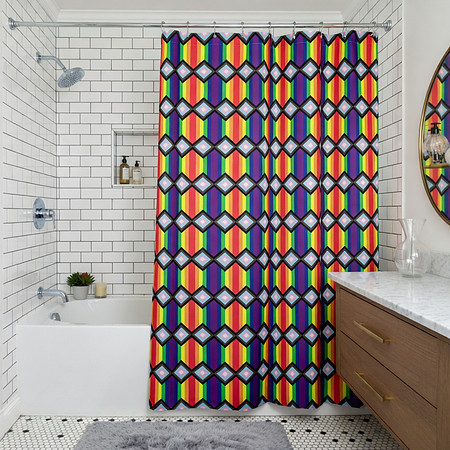 Shower Curtain: All Inclusive