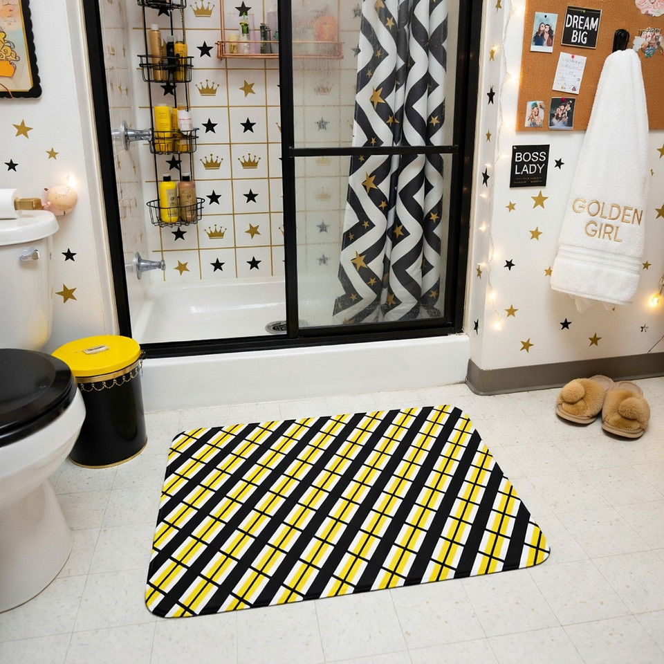 Busy Bee: Bath Mat