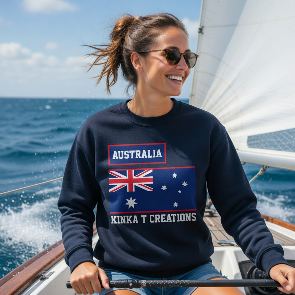 Australia: Basic Sweatshirt