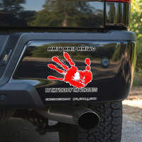 Be The Voice Of The Voiceless: Sticker