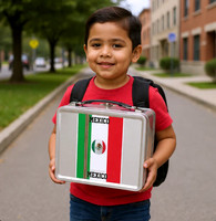 Mexico: Metal Lunch Box (Stainless)