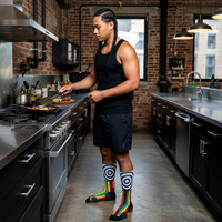 Zones: High-Performance Athletic Crew Sock
