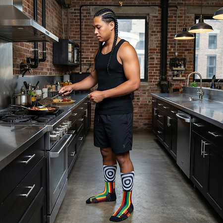 Zones: High-Performance Athletic Crew Sock