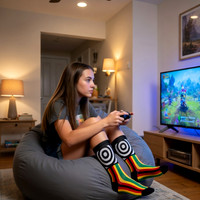 Zones: Sustainable Premium Crew Socks
