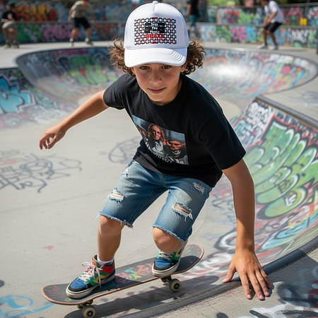 Save the Planet Skate: Foam Trucker Hat