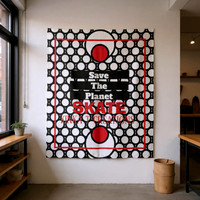 Save The Planet Skate: Tapestries