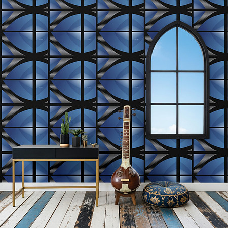 Wallpaper (Black): Courage