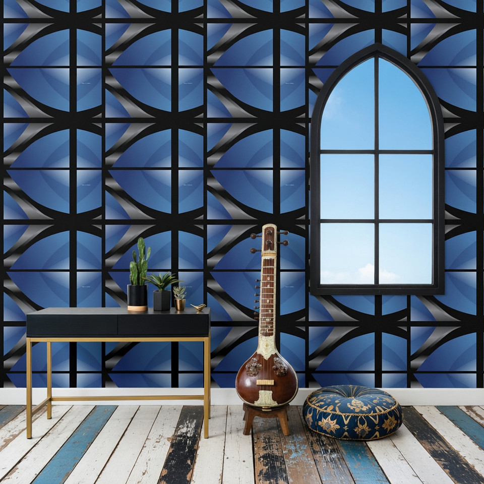 Wallpaper (Black): Courage