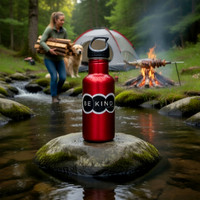 Be Kind: Stainless Steel Water Bottle