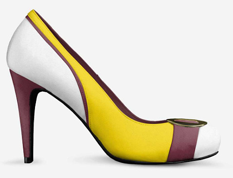 Stiletto Buckle High Heels - Trojan