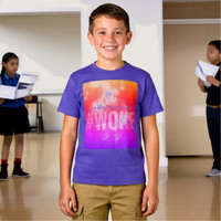 #WOKE (pink): Kids Basic T-Shirt