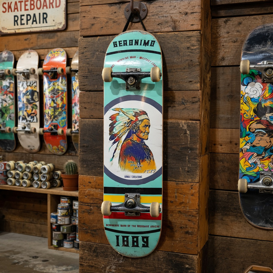 Geronimo: Skateboard