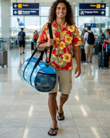 The Reflecting Rainbow: Duffle Bag