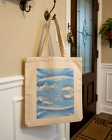 The Reflecting Rainbow: Cotton Tote Bag