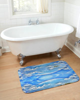 The Reflecting Rainbow: Bath Mat