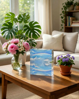 The Reflecting Rainbow: Acrylic Block