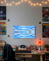 The Reflecting Rainbow: Canvas Print