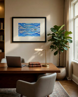 The Reflecting Rainbow: Framed Art Print