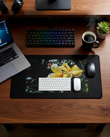 Delicate Holds True: Desk Mat