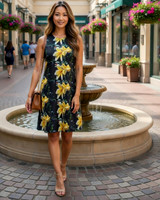 Delicate Holds True: A-Line Dress