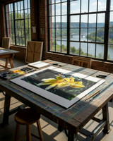 Delicate Holds True: Art Print