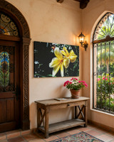 Delicate Holds True: Canvas Print