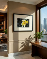 Delicate Holds True: Framed Art Print