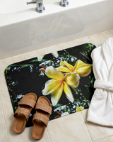 Delicate Holds True: Bath Mat