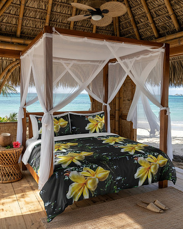 Duvet Cover: Delicate Holds True