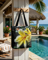 Delicate Holds True: All Over Print Tote
