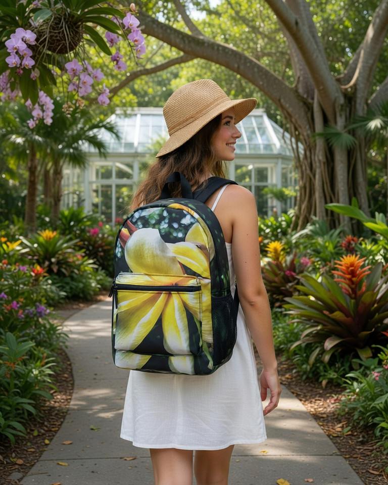 Delicate Holds True: Backpack