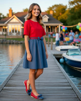 Reblu: Ballerina Flats