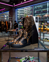 Retro Basketball High Tops: Levito