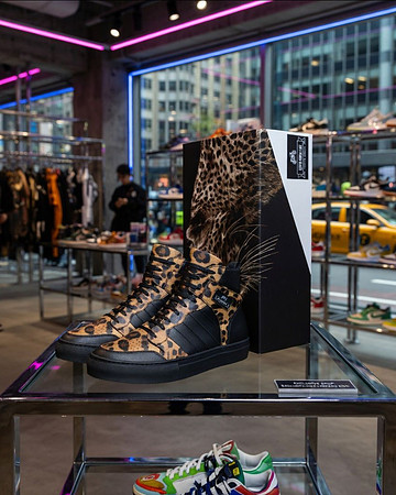 Retro Basketball High Tops: Levito