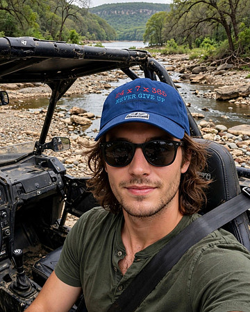 47 Brand- Classic Clean Up Hat: 24x7x365 (Royal Blue)