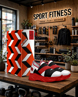Elastic Strap Sneakers Shoes: Aizazi
