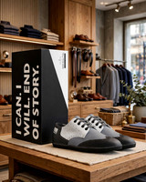 R8RZ: Casual British Derby Shoes