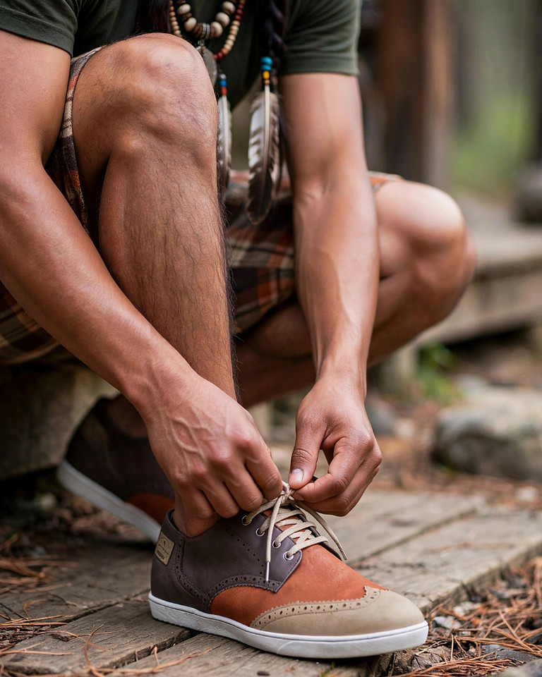 B3AR: Casual British Derby Shoes