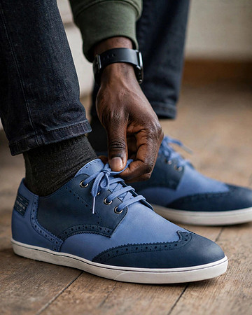 Pantha: Casual British Derby Shoes