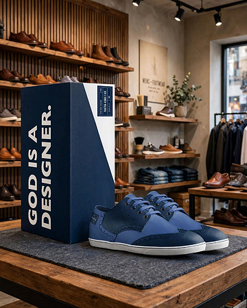 Pantha: Casual British Derby Shoes