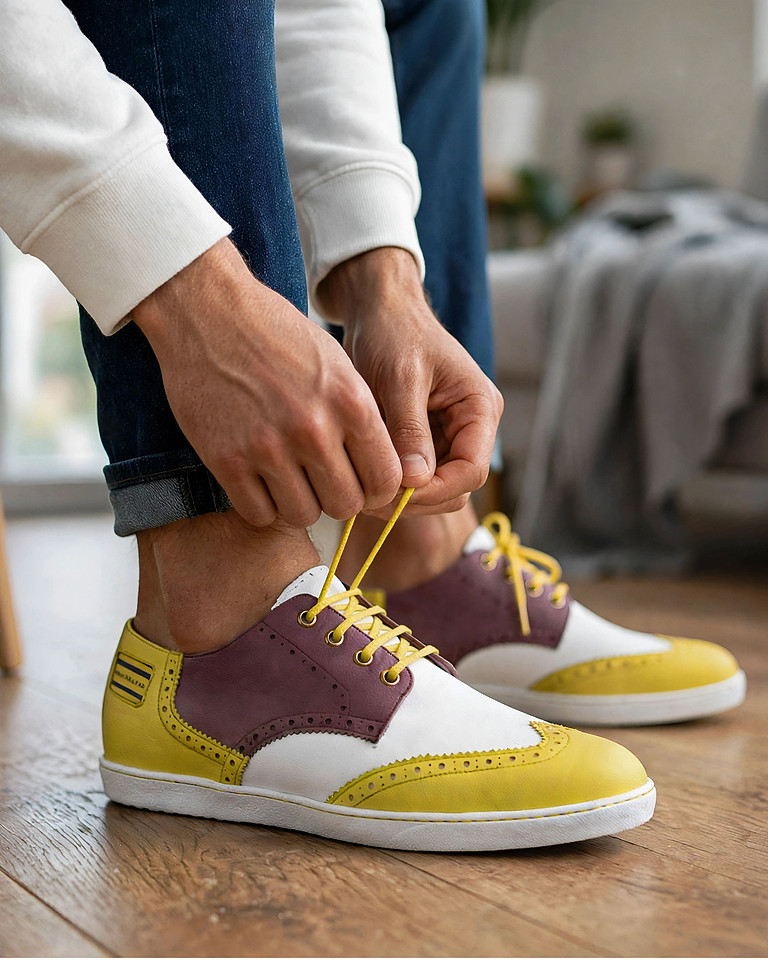Trojan: Casual British Derby Shoes