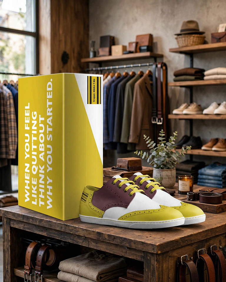 Trojan: Casual British Derby Shoes