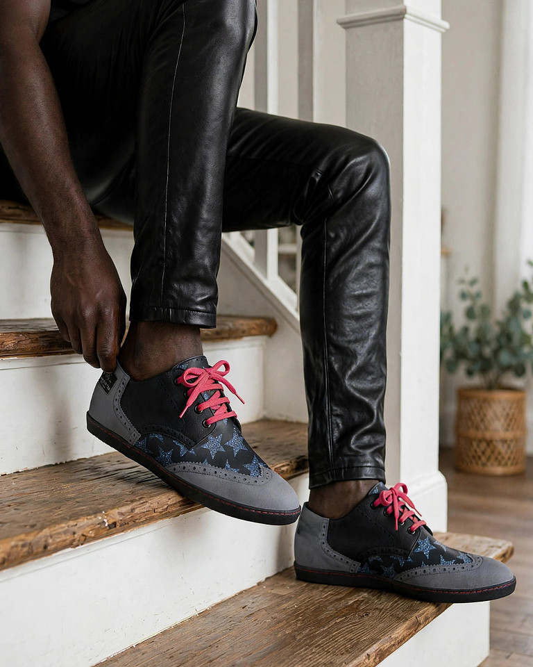 Myrman: Casual British Derby Shoes