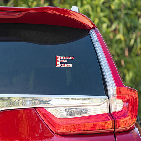 Sticker: D.N.A - Determined Native American