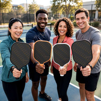 Pickle Ball Paddle (Carbon Fiber & Standard): Arrows